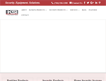 Tablet Screenshot of kensmithinc.com